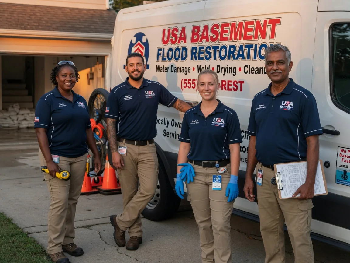 Basement Flood Cleanup company in Midland, PA